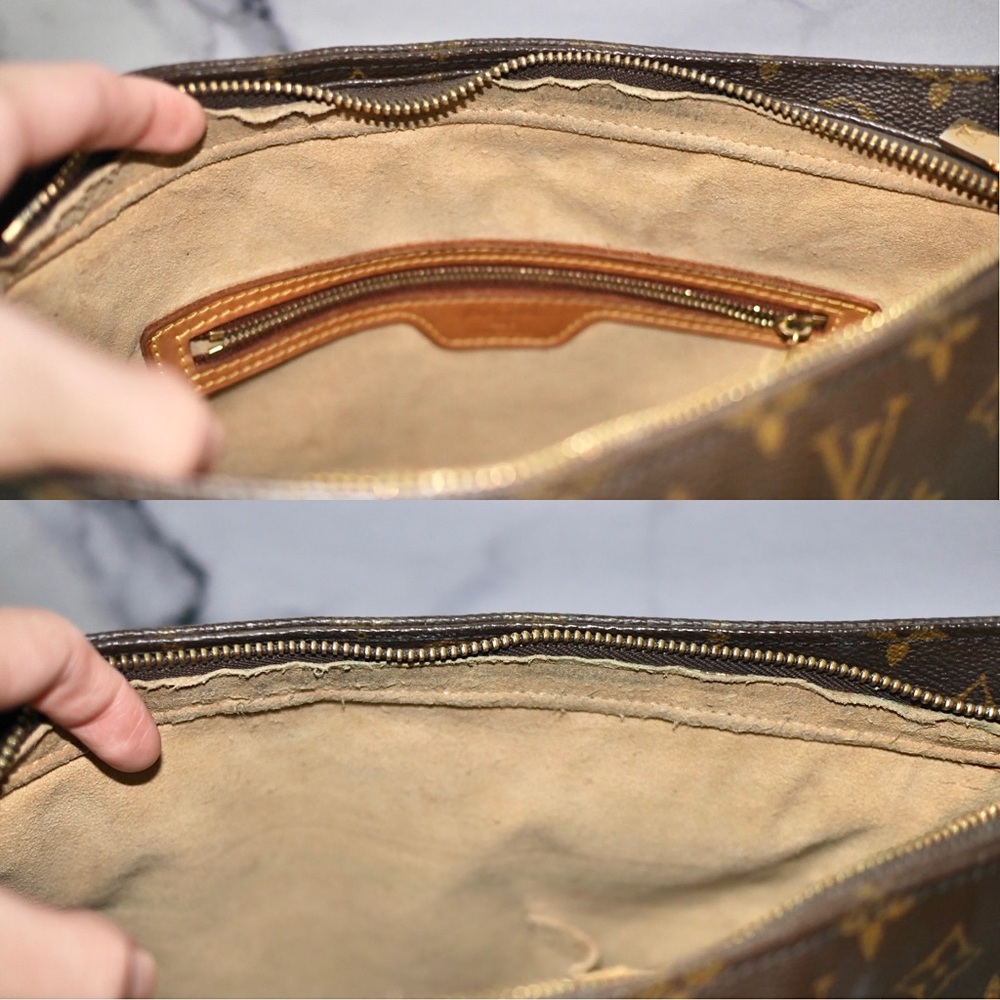 đAuthentic LV Looping GM DU0071 - Picture 3 of 14